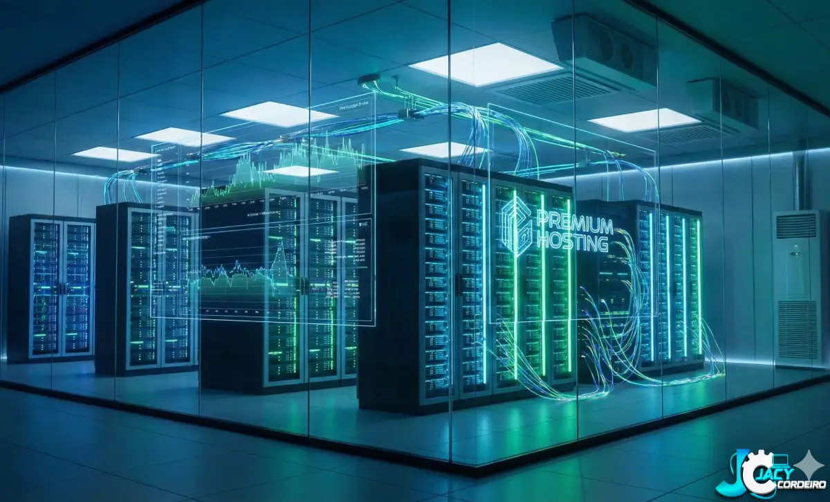 Infraestrutura de Hospedagem Premium