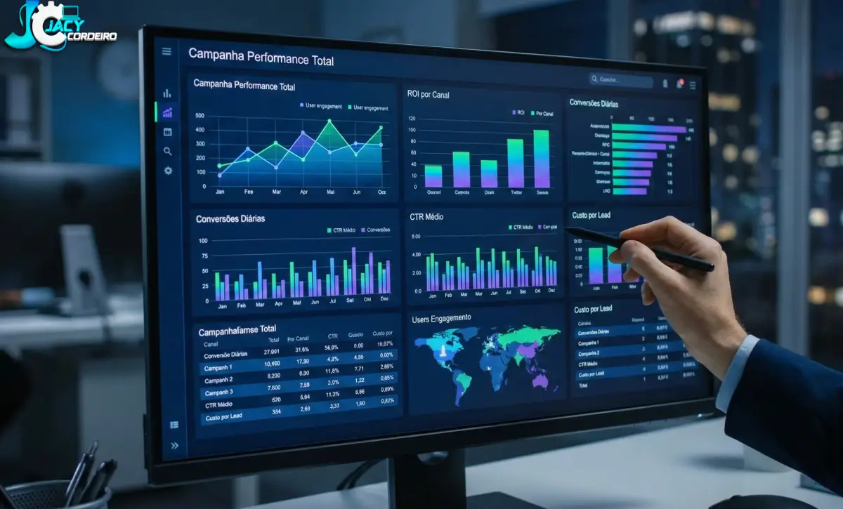 Dashboard de Analytics