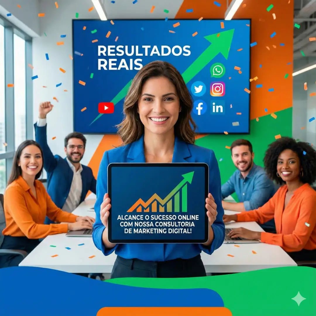 Alcance o sucesso online com nossa consultoria de marketing digital!